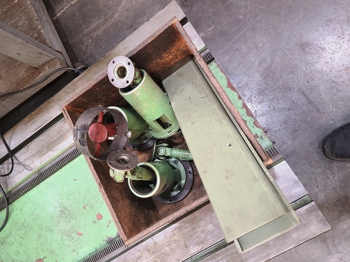 2000 lb. Schenck #R54UV, soft bearing type displacement balancer, CAB 820 Control, 1965/2014 - Image 10
