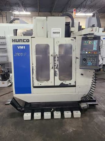 Hurco #VM-1, CNC vertical machining center, 26