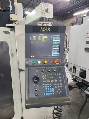Hurco #VM-1, CNC vertical machining center, 26" X, 14" Y, 18" Z, 8000 RPM, 16 automatic tool changer, coolant - Image 2