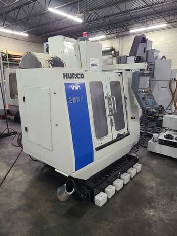 Hurco #VM-1, CNC vertical machining center, 26" X, 14" Y, 18" Z, 8000 RPM, 16 automatic tool changer, coolant - Image 3