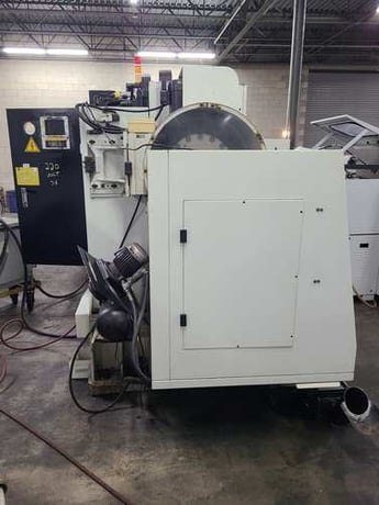 Hurco #VM-1, CNC vertical machining center, 26" X, 14" Y, 18" Z, 8000 RPM, 16 automatic tool changer, coolant - Image 6