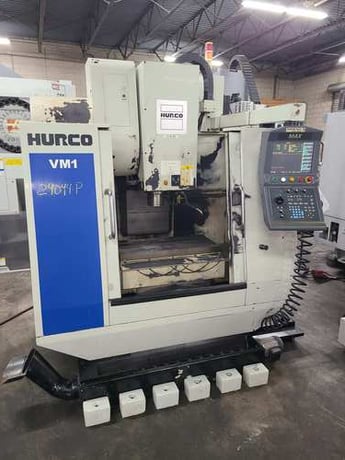 Hurco #VM-1, CNC vertical machining center, 26" X, 14" Y, 18" Z, 8000 RPM, 16 automatic tool changer, coolant - Image 7