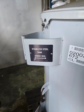 100 KVA 14400/8320 Primary, 240/120 Secondary, Power Partners Steel Doe Minimum - Image 2