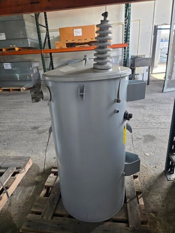100 KVA 14400/8320 Primary, 240/120 Secondary, Power Partners Steel Doe Minimum - Image 5