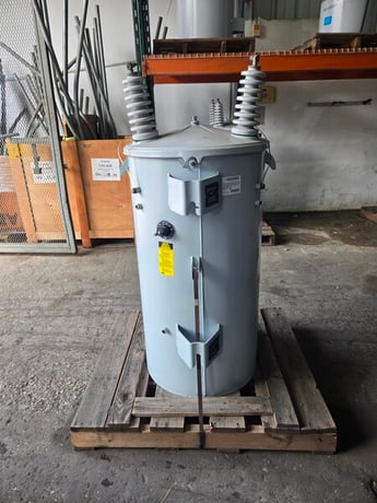 100 KVA 14400/8320 Primary, 240/120 Secondary, Power Partners Steel Doe Minimum - Image 6