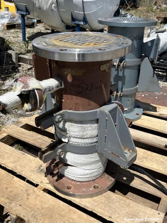 18 sq.ft., 150 psi shell, Doyle & Roth #VX-2, Vacuum Cooler Condenser, -20 to 300&deg;F, 15 psi tube, 316LSS - Image 2