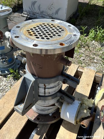 18 sq.ft., 150 psi shell, Doyle & Roth #VX-2, Vacuum Cooler Condenser, -20 to 300&deg;F, 15 psi tube, 316LSS - Image 3