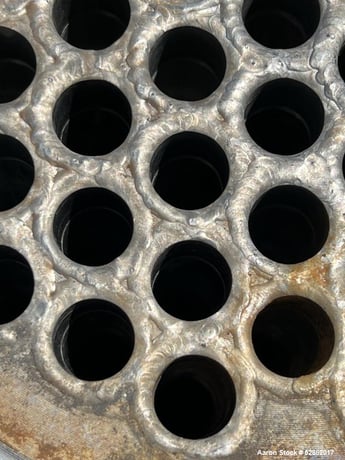 18 sq.ft., 150 psi shell, Doyle & Roth #VX-2, Vacuum Cooler Condenser, -20 to 300&deg;F, 15 psi tube, 316LSS - Image 7