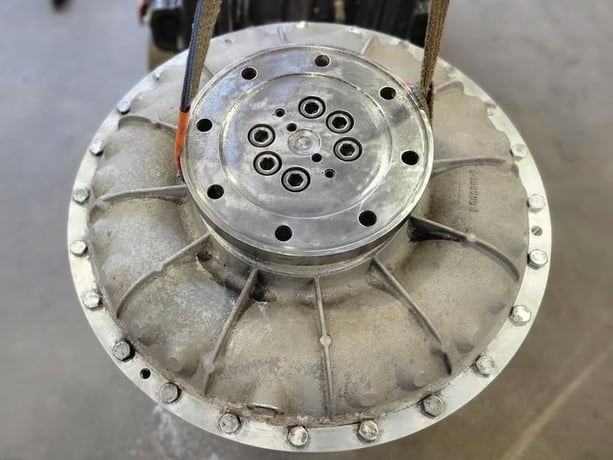 Falk #1584-HFD20C, fluid coupling, 88 lb/ft torque, .500" threaded rod diameter (2 available) - Image 2