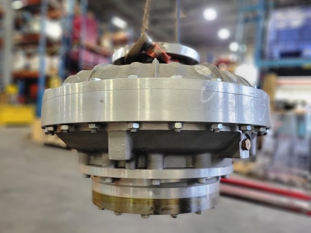 Falk #1584-HFD20C, fluid coupling, 88 lb/ft torque, .500" threaded rod diameter (2 available) - Image 3