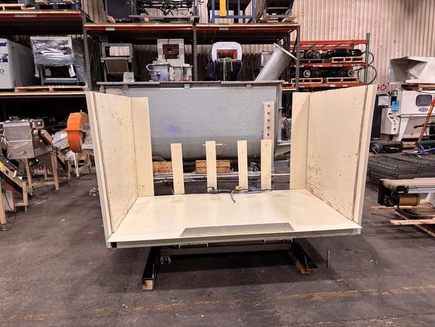 2000 lb. Southworth, scissor lift table, 8' x 4' x 5' - Image 1