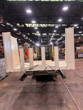 2000 lb. Southworth, scissor lift table, 8' x 4' x 5' - Image 3