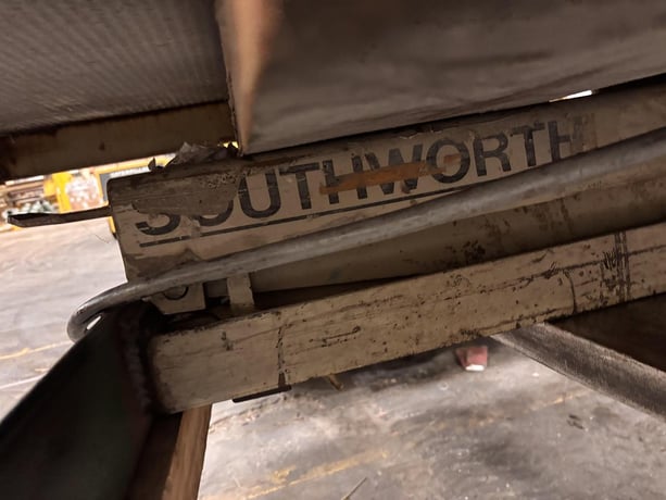 2000 lb. Southworth, scissor lift table, 8' x 4' x 5' - Image 9
