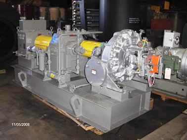 800 HP Coppus Lufkin, non-condensing, 544 psig @ 504°F, 55# BP exch., 3558 RPM, 47-55 Exhaust Pressure - Image 1