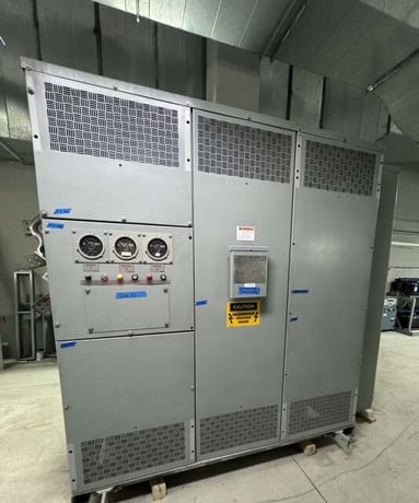2500 KVA 13800 Primary, 480/277 Secondary, General Electric, Substation Dry Type - Image 1