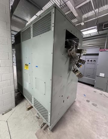 2500 KVA 13800 Primary, 480/277 Secondary, General Electric, Substation Dry Type - Image 8