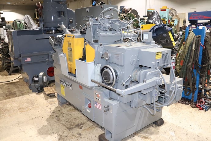 Cincinnati Milacron DR, Centerless Grinder, 0.062"-3" work capacity, 24" x 8" grind wheel, 13" x 8' - Image 2