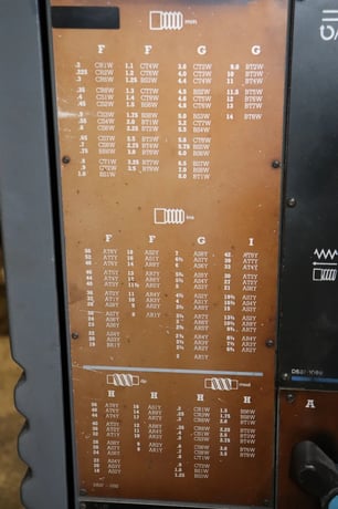 16"/26" x 54" Clausing Colchester #Triumph-VS, Gap Bed Lathe, 2.25" thru hole, 15-2500 RPM, 10 HP, 415 V, 1998 - Image 6