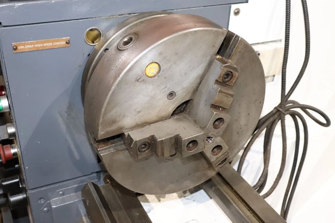 16"/26" x 54" Clausing Colchester #Triumph-VS, Gap Bed Lathe, 2.25" thru hole, 15-2500 RPM, 10 HP, 415 V, 1998 - Image 10