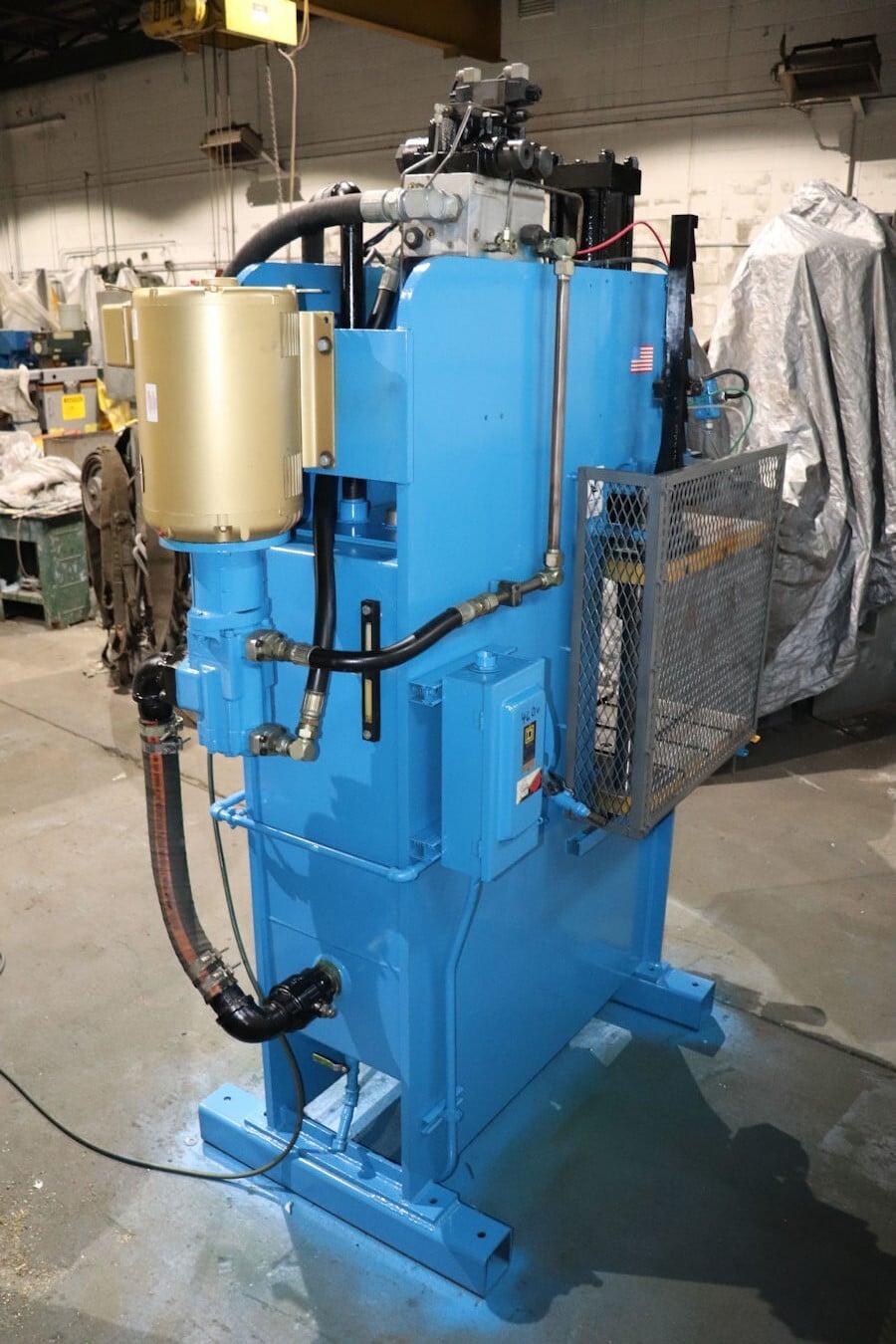 35 Ton, Denison, Hydraulic Multipress, 24" L x 34" T-slotted die shoes, 15 HP, 208-230/460 V - Image 2