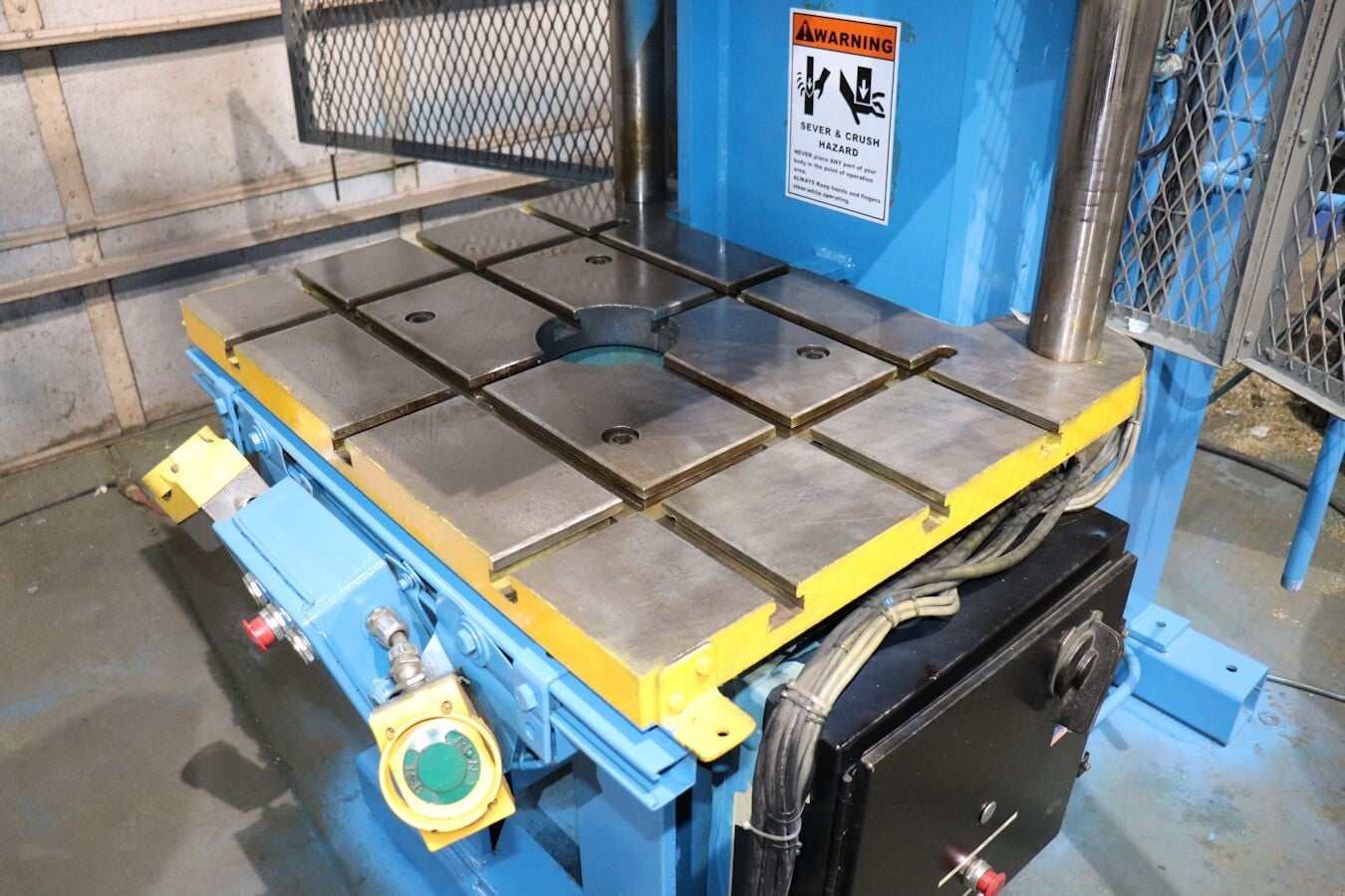 35 Ton, Denison, Hydraulic Multipress, 24" L x 34" T-slotted die shoes, 15 HP, 208-230/460 V - Image 7