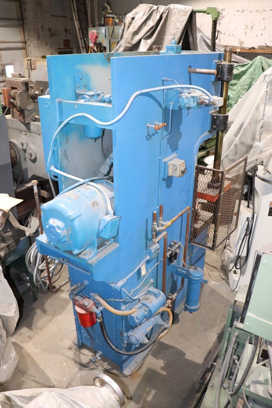 35 Ton, Greenerd #H-35-35LS, C Frame Hydraulic Press, 10 HP, 208-220/440 V, 1967 - Image 2