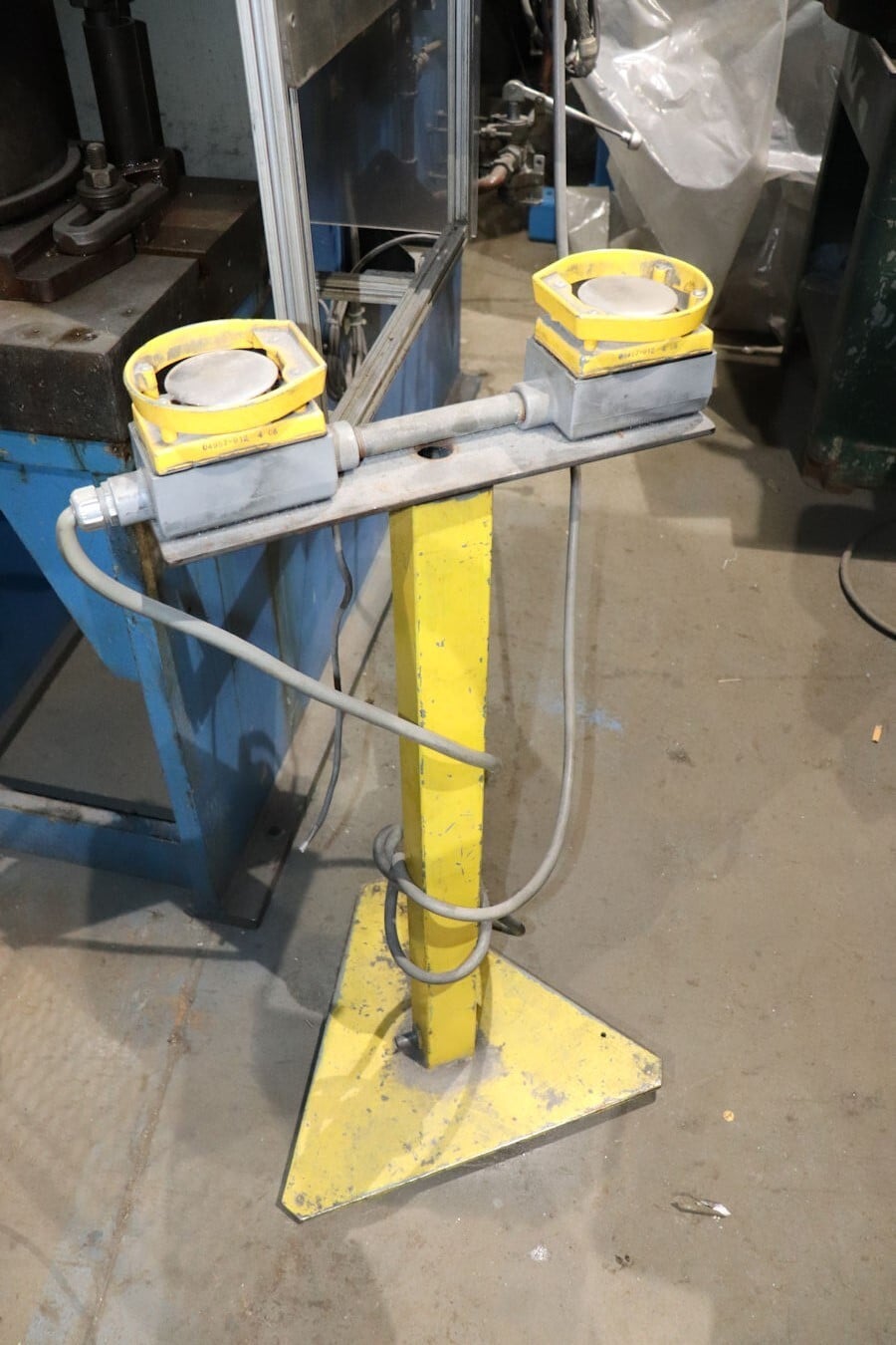 35 Ton, Greenerd #H-35-35LS, C Frame Hydraulic Press, 10 HP, 208-220/440 V, 1967 - Image 10