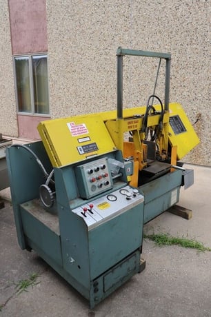 15" x 17" W.f. Wells #F-15-2, Horizontal Band Saw, 11.5" L x 8" H clamp vise, 10.5 gallon coolant tank - Image 3