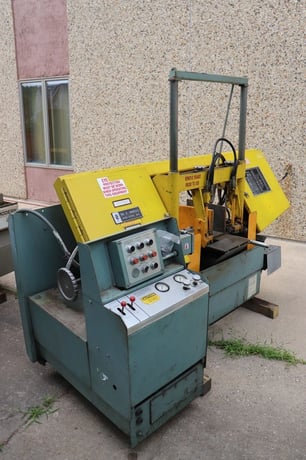 15" x 17" W.f. Wells #F-15-2, Horizontal Band Saw, 11.5" L x 8" H clamp vise, 10.5 gallon coolant tank - Image 3