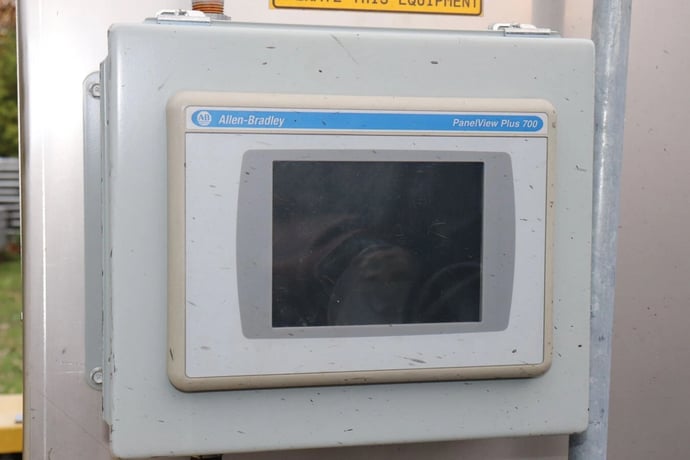 Global Finishing Solutions #U3646B1, Heated Conveyor Type Parts Washer, 480 V, 2011 - Image 4