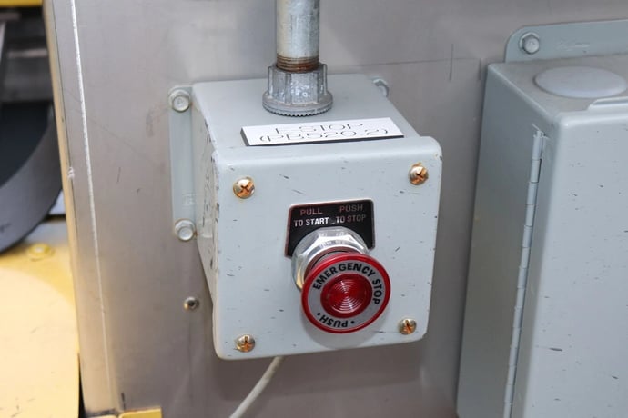 Global Finishing Solutions #U3646B1, Heated Conveyor Type Parts Washer, 480 V, 2011 - Image 5