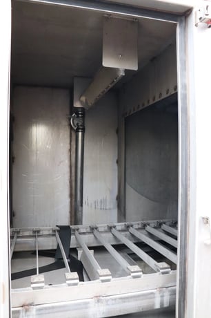 Global Finishing Solutions #U3646B1, Heated Conveyor Type Parts Washer, 480 V, 2011 - Image 6