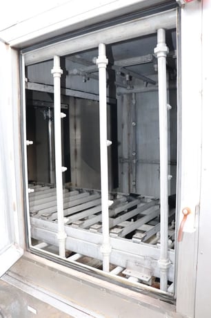 Global Finishing Solutions #U3646B1, Heated Conveyor Type Parts Washer, 480 V, 2011 - Image 7