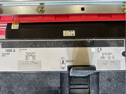 1000 Amp. Square D, I-Line panelboard, 277/480 Volts, 3 phase, 4W, indoor encl 72 cir MCB - Image 4