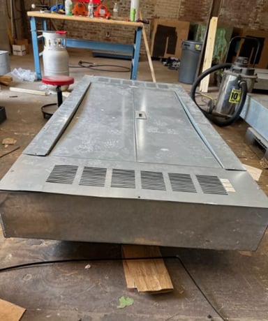 1000 Amp. Square D, I-Line panelboard, 277/480 Volts, 3 phase, 4W, indoor encl 72 cir MCB - Image 7