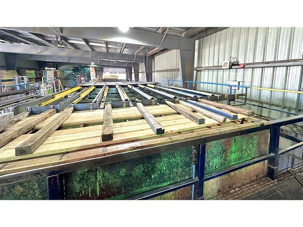 Piche, automatic lumber stacking system, 2002 - Image 1