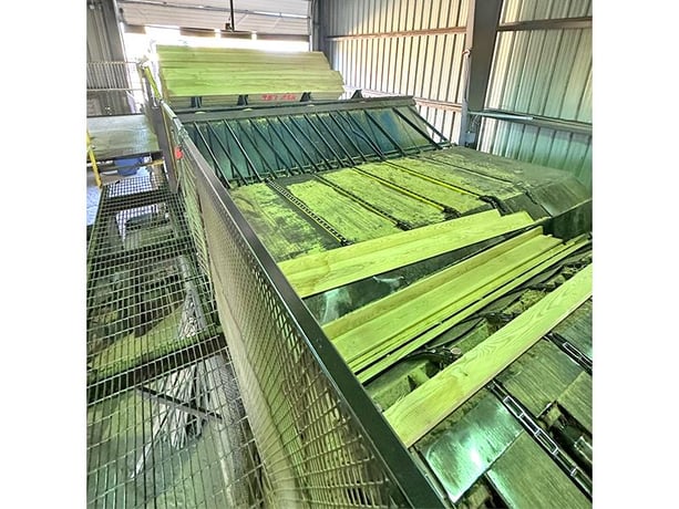 Piche, automatic lumber stacking system, 2002 - Image 6