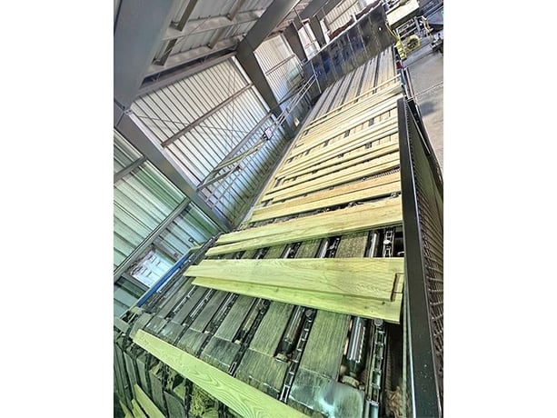 Piche, automatic lumber stacking system, 2002 - Image 7
