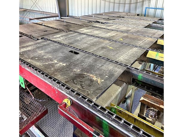 Piche, automatic lumber stacking system, 2002 - Image 8