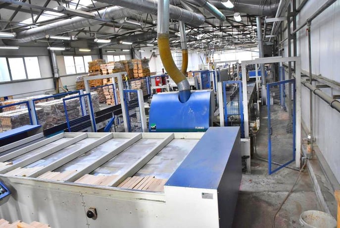 Grecon #Turbo-S-1000, vertical & horizontal finger jointer press, 2010 - Image 4