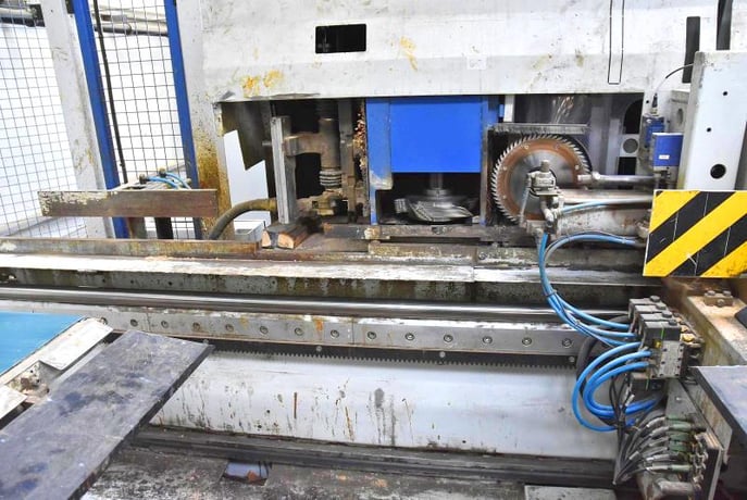 Grecon #Turbo-S-1000, vertical & horizontal finger jointer press, 2010 - Image 10