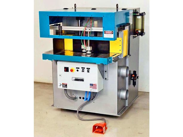 U.S. Motors Concepts #CHB-16, automatic hauncher -notcher, 1.57" spindle diameter, 16" length, 2025, new - Image 1