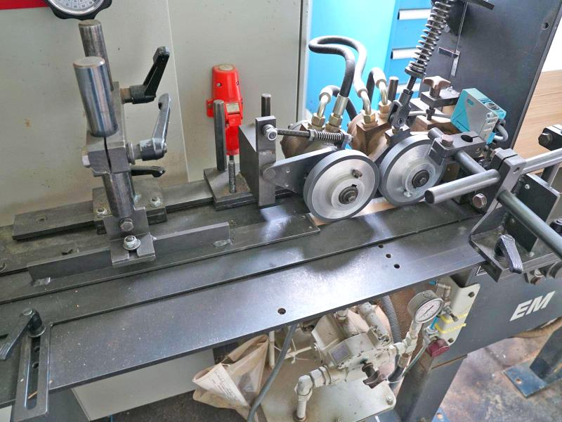 Weinig #EM-13, hopper feeder, 1997 - Image 4