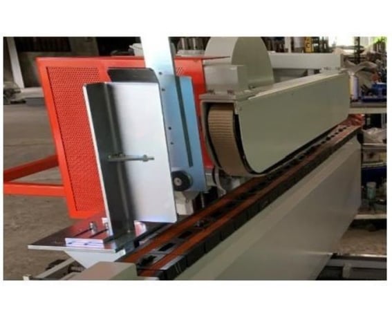 Cam-Wood #Set-106TS-SHCX, double end tenoner, 6-head, 120" working capacity, 2025, new - Image 2
