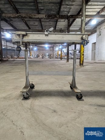 8" width x 5" D x 4' L Water Bath, Stainless steel, approximately - Image 3