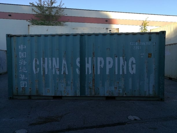 20' Standard shipping container CCLU2953071 - Image 1