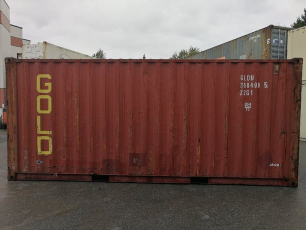 20' Standard shipping container GLDU3584995 - Image 1