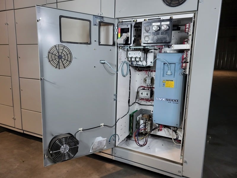 5 HP Eaton, SVX004A1-5A4N1, variable frequency drive, 600 Volts, 3 phase, like new - Image 3