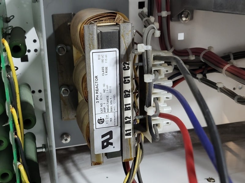 5 HP Eaton, SVX004A1-5A4N1, variable frequency drive, 600 Volts, 3 phase, like new - Image 10