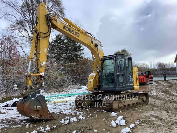 Kobelco / Kobe Steel Ltd SK140SR, Crawler Excavator, 2128 hours, S/N: YY09045838, 2021 - Image 1